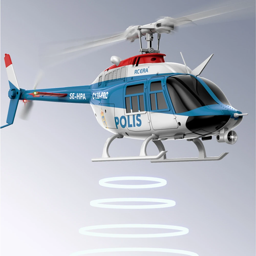 RC ERA C138 PRO Hélicoptère RC RTF 1 Batterie - 94,99€