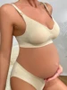 Wireless Maternity Bra Front Push Up to Prevent Sagging Seamless 3D Breathable Comfortable Nursing Bra 4