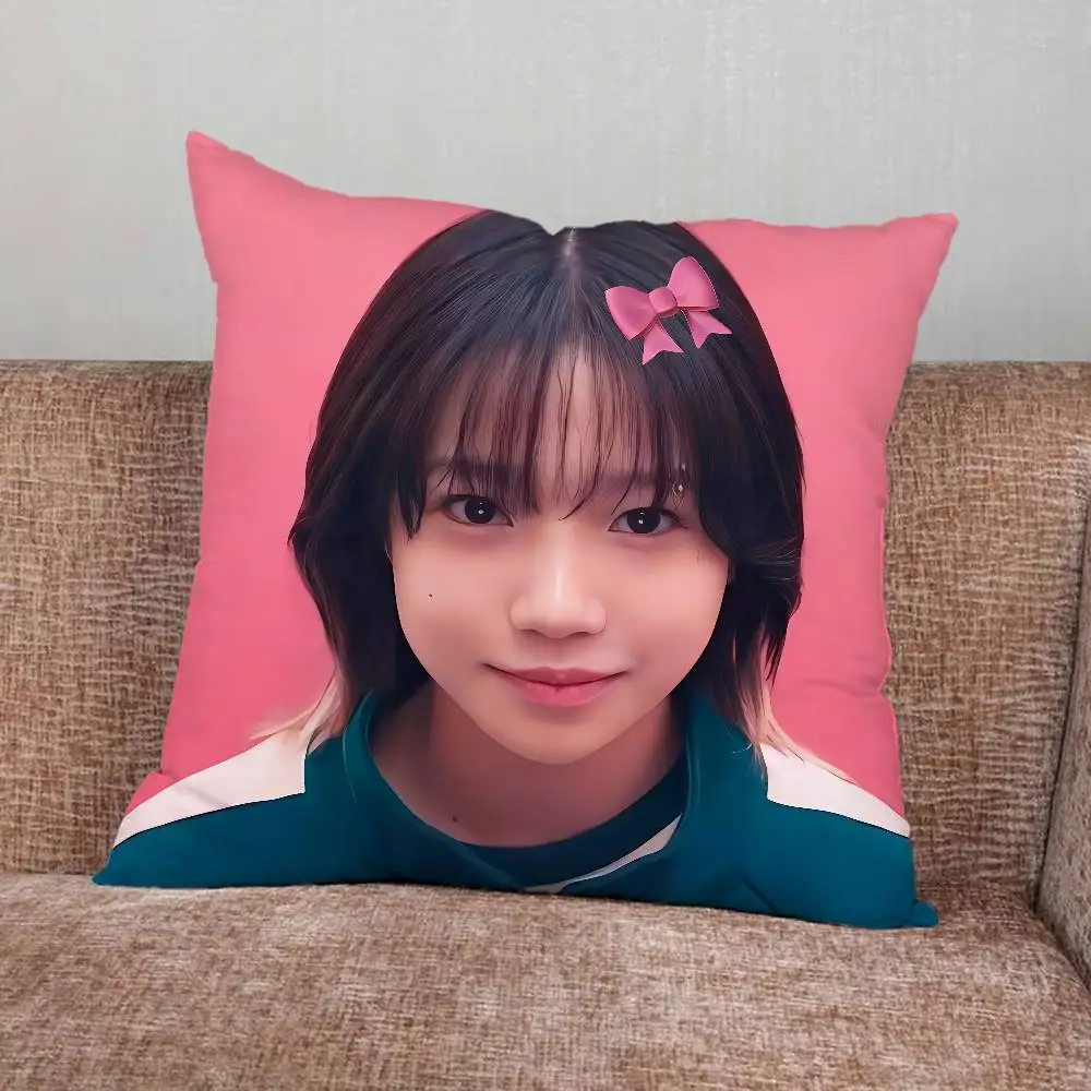 Jo Y-Yuri Decorative Pillow Case for Home and Office Decor