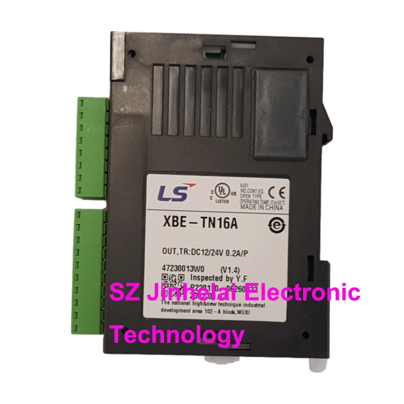 100% New and Original XBE-TN16A LS PLC 16 point Transistor(NPN) Output Controller