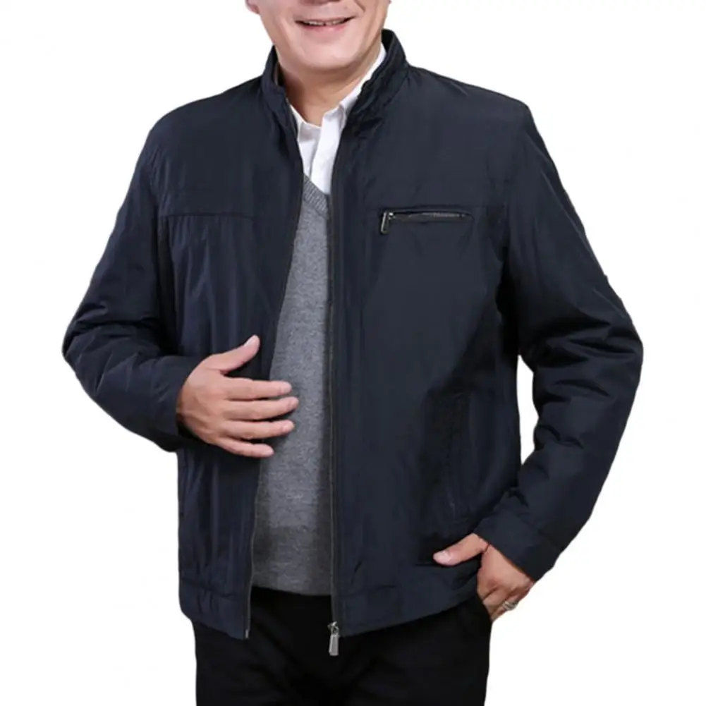 Рисунок 6 - Толстая бархатная мужская куртка среднего возраста