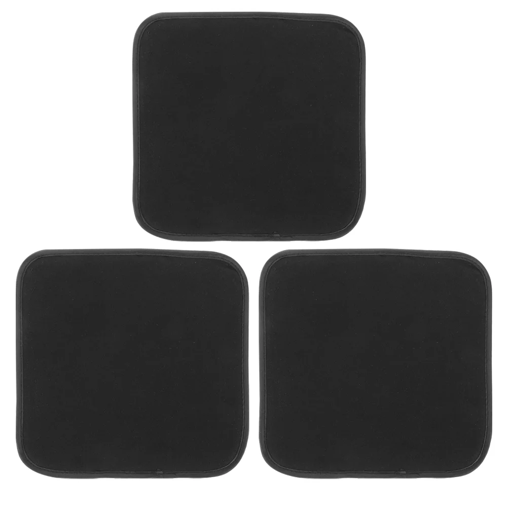 

3 Pcs Bowling Cleaning Cloth Polishing Towel Microfiber Towels Ball Cushion Washable