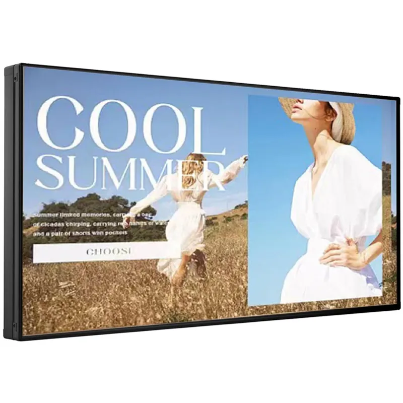 P5 Outdoor Scrolling LED Sign Display 65x34 Inch WiFi And USB Programmable Led Digital Sign Message Board, RGB Full Color With High Resolution Support...
