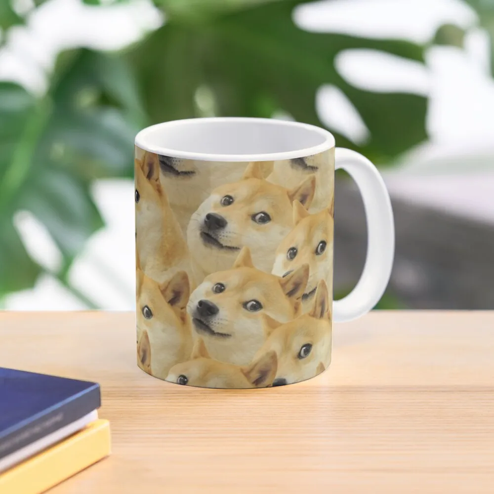 

Doge Coffee Mug Beautiful Teas Glass Cups Mug