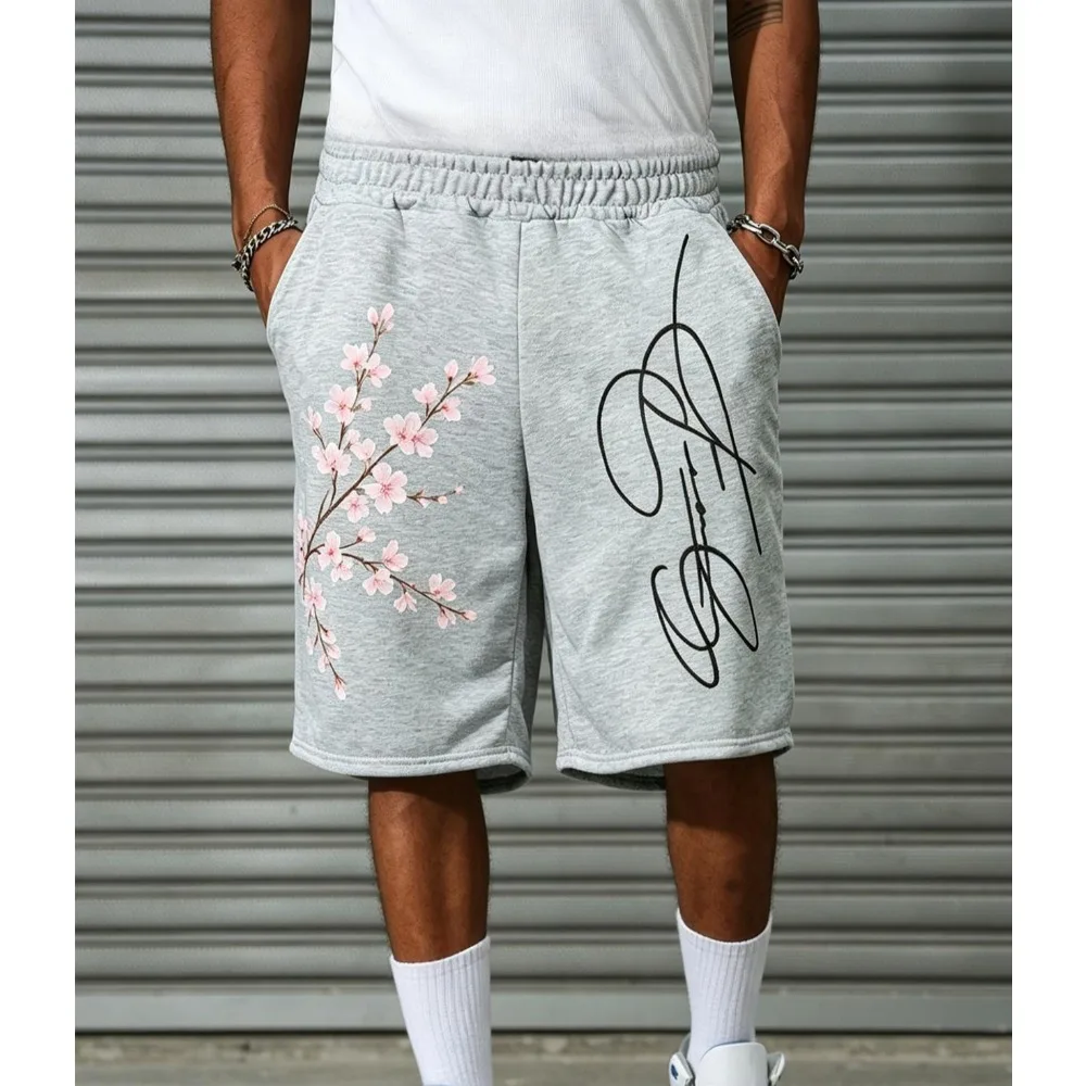 Trendy Street American Men's Shorts Summer New Collection Unisex Casual Fitness Shorts 2