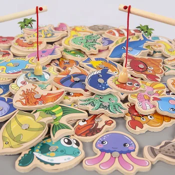 Magnetic Fishing Toys Game Set 1