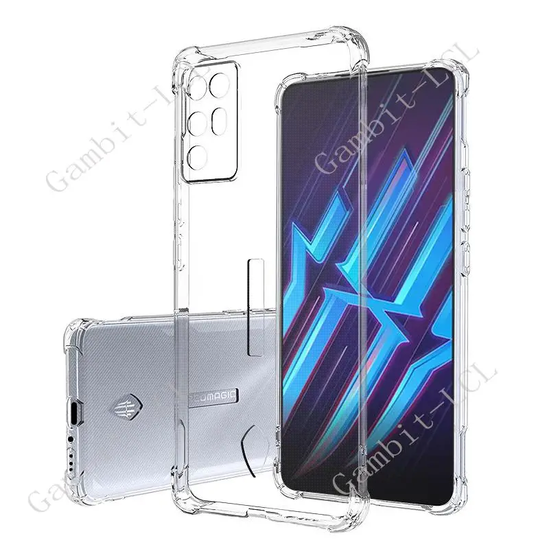 Clear Transparent Anti-Falling Soft TPU Phone Case Protector