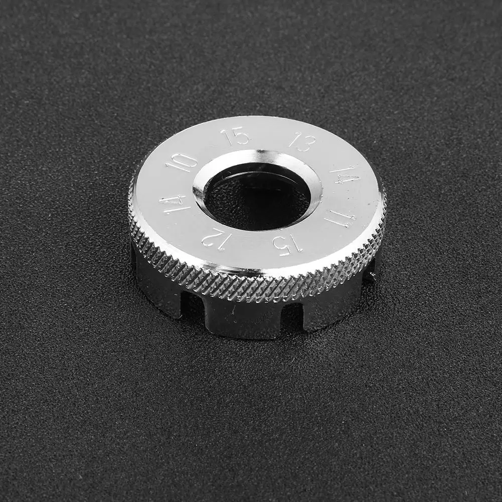 Bicycle Spoke Wrench Tool 8 Way Spoke Nipple Key Bike Wheel Rim Spanner