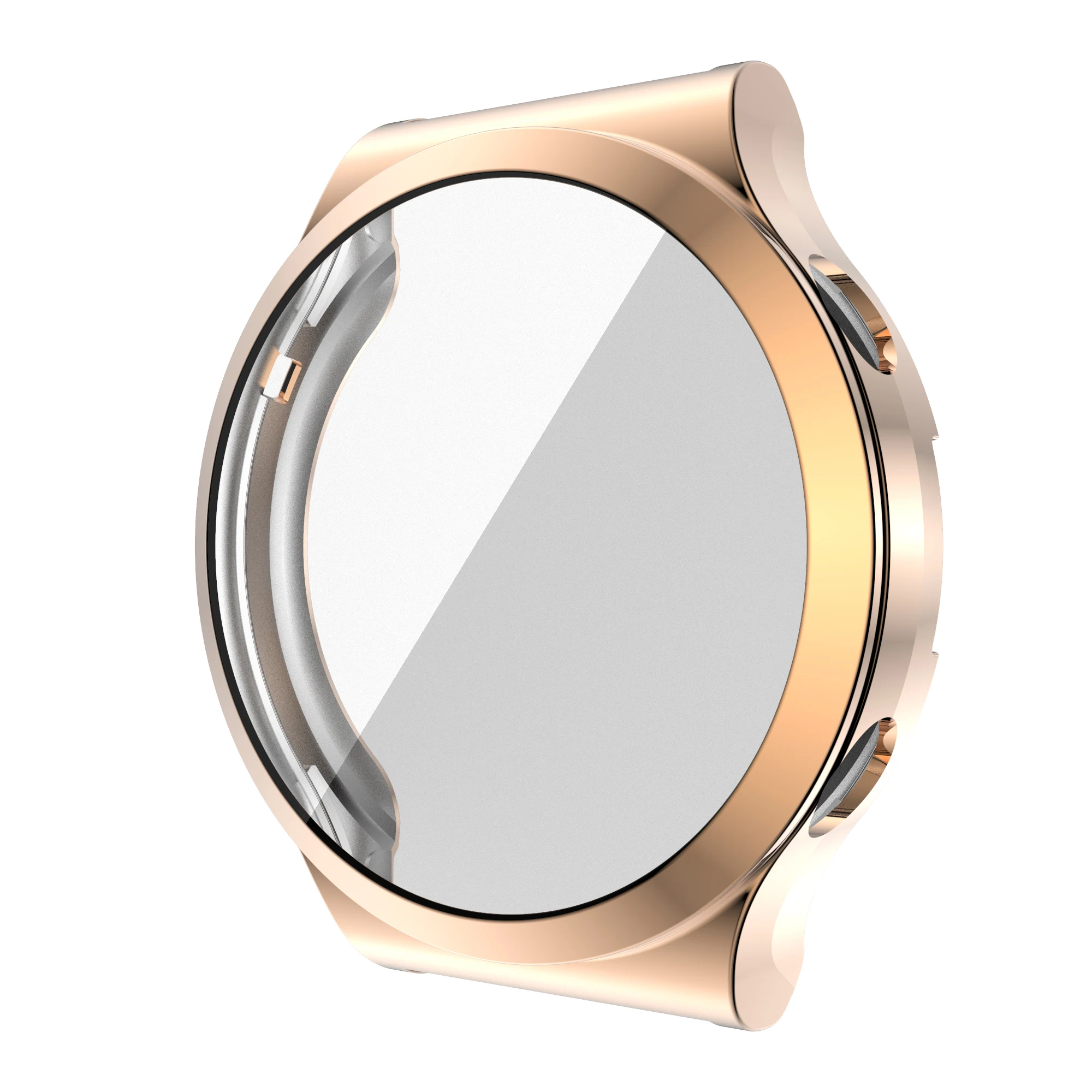 Silicone Slim TPU Protective Smartwatch Case Cover