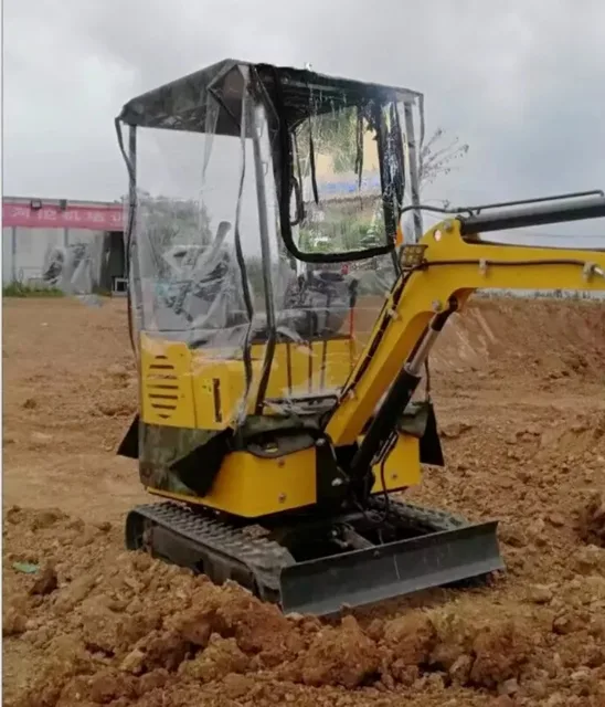 NEW Mini Excavator Rain Cover FIT for 1 Ton & 1.2Ton Mini Excavator Diggers 1PC 2