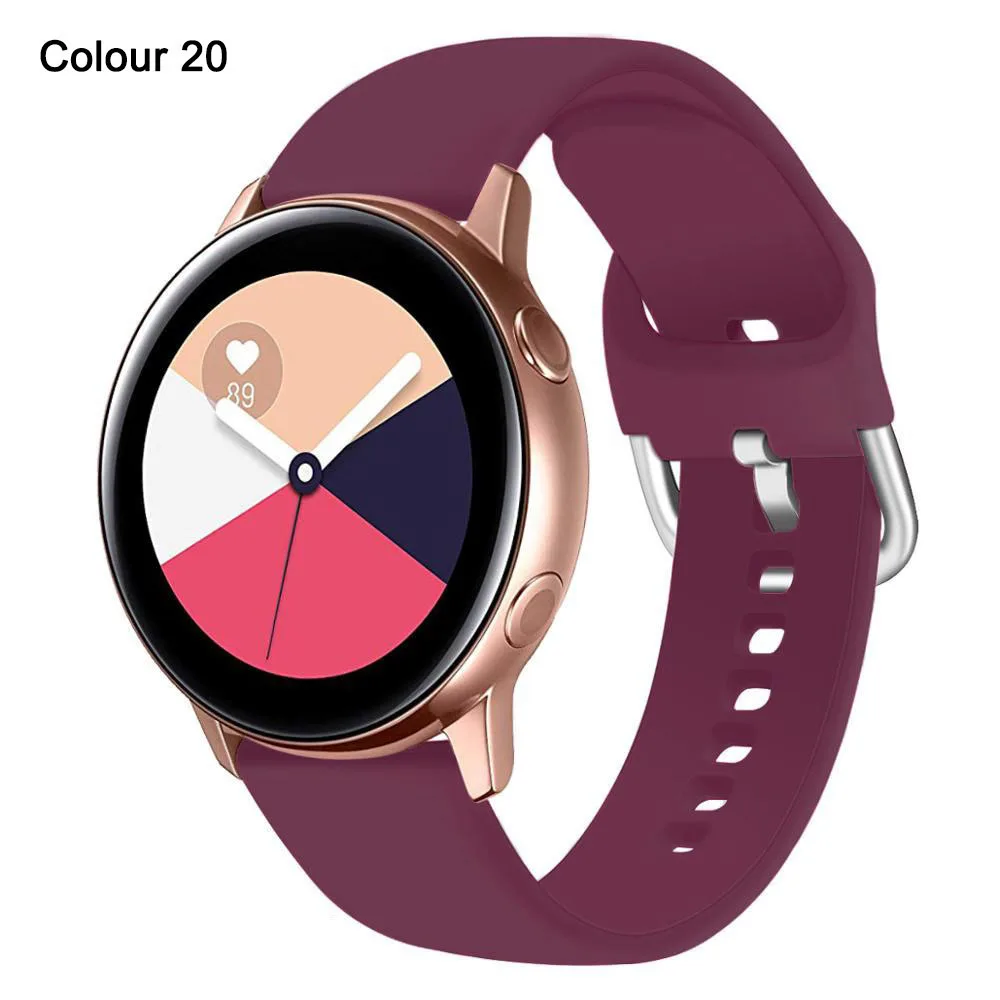 Universal 22mm/20mm Smartwatch Replacement Strap – Premium Sport Bracelet