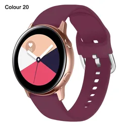 Universal 22mm/20mm Smartwatch Replacement Strap - Premium Sport Bracelet for 22mm (Color 20)