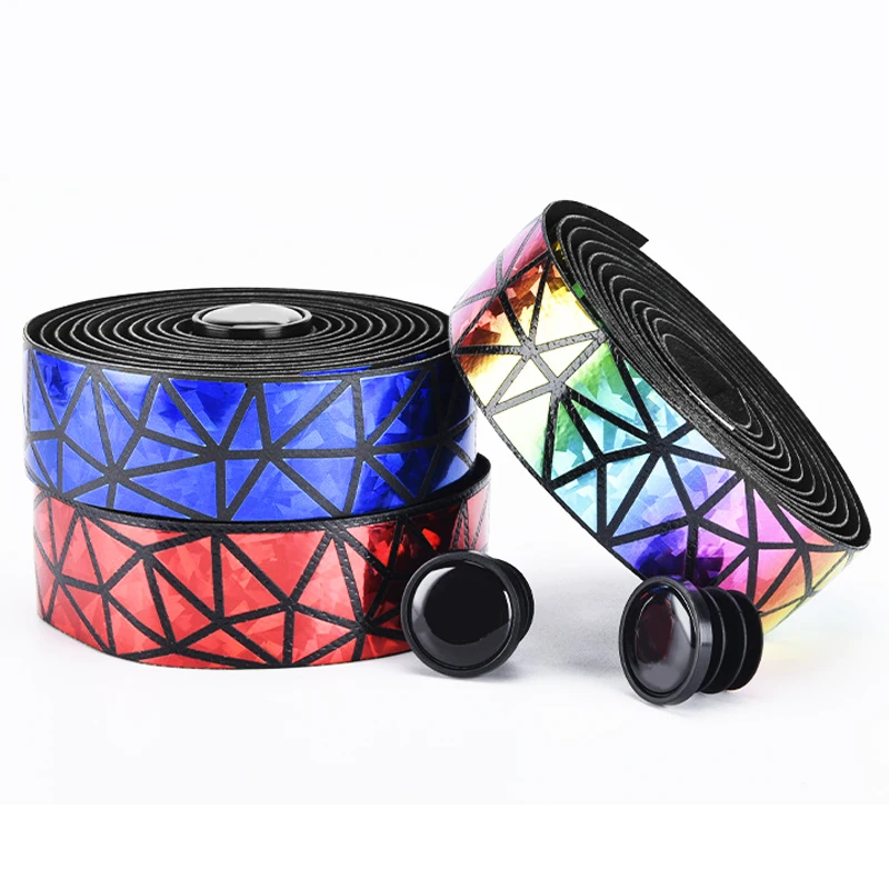 RoadBicycleAntiSkidBarTapePUShockAbsorbingHandlebarTapesBike