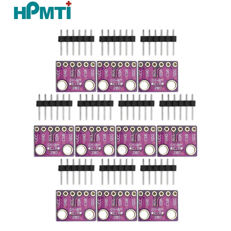 10uds. Sensor De Presión Barométrica Atmosférica BMP280 I2C SPI Para - Foto 8