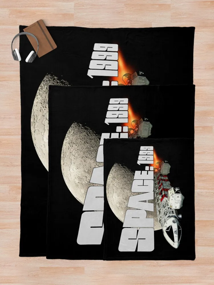 SPACE 1999- Eagle Transporter Throw Blanket flannel fabric furry blankets luxury thicken fleece blanket 5