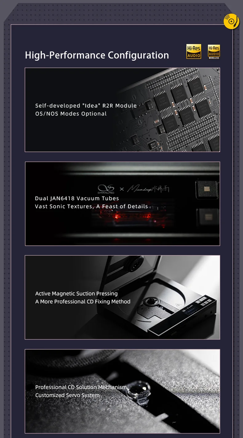 MOONDROP x SHANLING EC ZERO T Technology