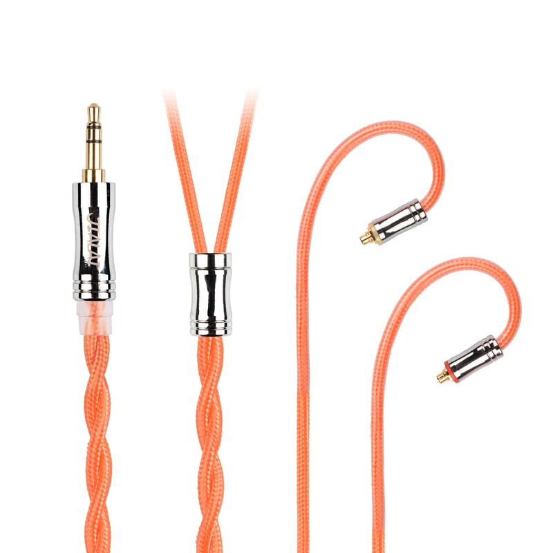 NICEHCK JIALAI JLH3 シルバーメッキ OCC + OCC 混合 HiFi イヤホン