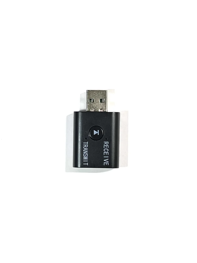 Vue de dessus du dongle simulateur sans fil RC avec indicateurs LED