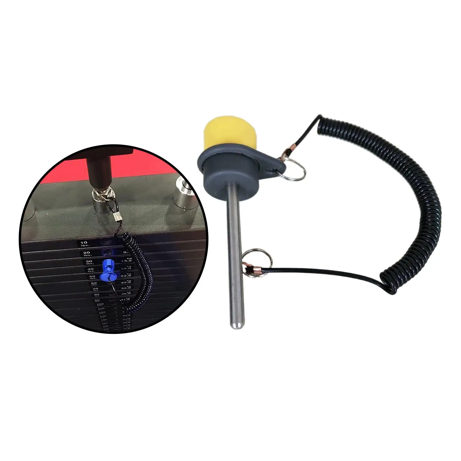 Weight Stack Pin Portable Selector Pin Weight Machine Pin for Fitness Device