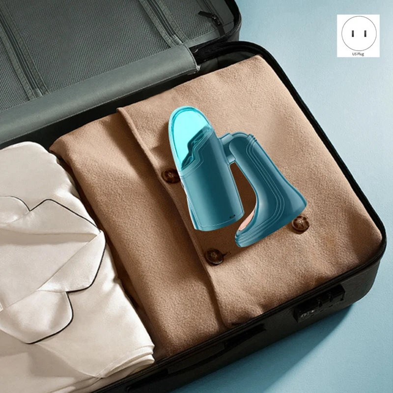1 PCS Household Mini Handheld Ironing Machine Clothes Steam Iron Plastic Dry Ironing And Wet Ironing 3