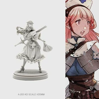model kit resin kit   30mm KINGDOM DEATH KD  KD Hospitalar 28398 1