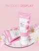 LAlKOU Sakura Gentle Facial Foaming Cleanser Shrink Pores Deep Clean Oil Control Reduce Blackhead Moisturizing Facial Skin Care 6