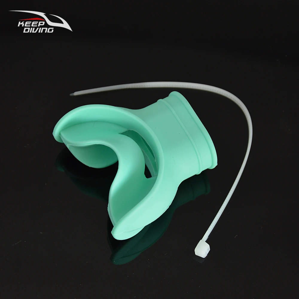 Silicone Embout De Tuba Support De Bouche Detendeur Plongée Équipement Plongeur