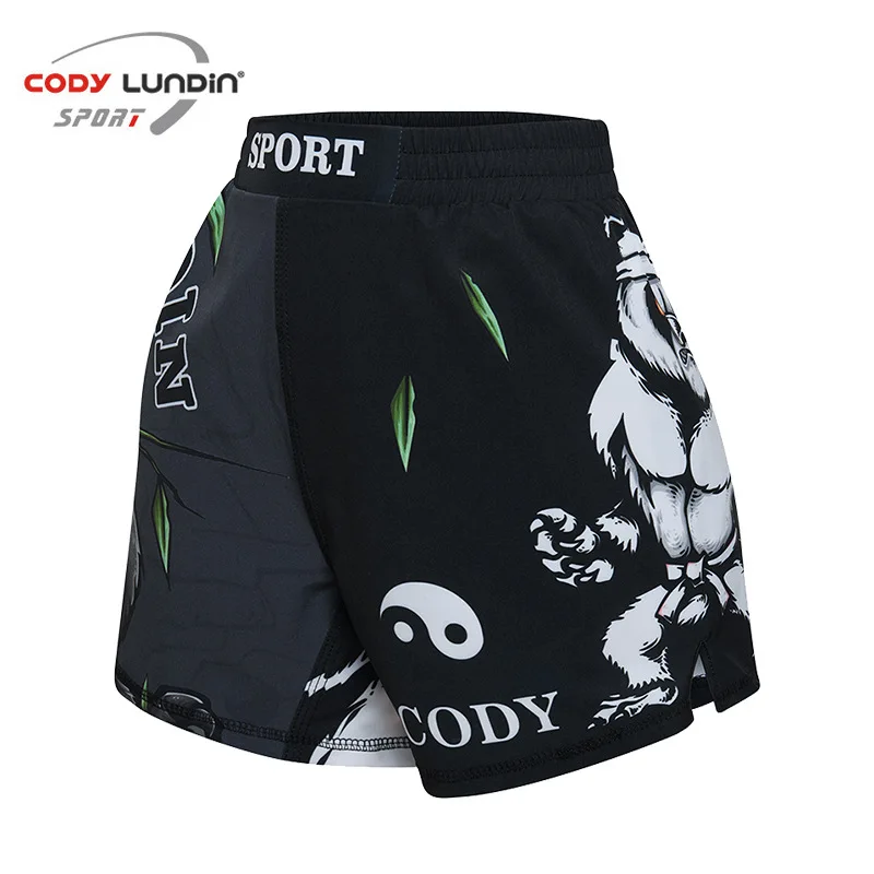 Kids MMA Compression T-Shirt+Shorts Set Boys Children Jiu Jitsu MMA Bjj Kickboxing Boxing Running Jerseys Training Gym Clothing
