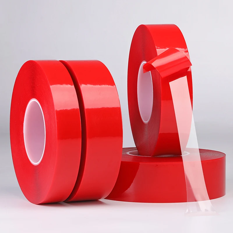 3 M Double Sided Adhesive Sticker Tape Nano Transparent Reusable Waterproof Strong Adhesive Tape Cleanable Car Protect Sticker