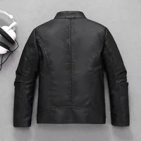 57419-ba945e.jpg Leather Jacket (Kids Zip-Up Pocket Casual Coat)