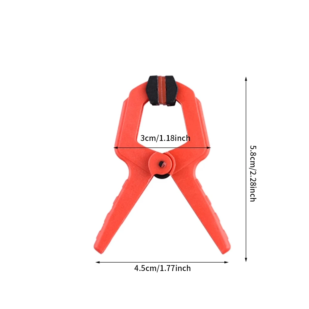 4/20pcs Seamless Auxiliary Clamps With Silicone Anti-Slip Pad Model Tools Kit Fit For Hobby Model Craft DIY Accessories
