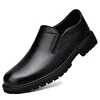 Mens Slip On Oxfords Loafers Casual Leather Shoes Pure Color New Arrival Italian Shoes Italian 2