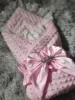 Baby Winter Swaddle Blanket Boys Girls French Lace Essential Receiving Blanket Ultra-Soft Newborn Registry Sleeping Wraps 1