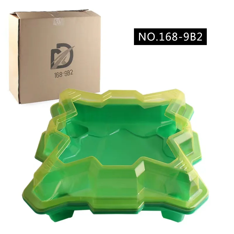 Spinning Top Toy Gyro Toupie Battle Tops Beyblades Burst Gyro Battle Top Toy Beyblade Toys Gyroscope Toy Xd168-9b Gyro Plate Series Burst Gyro Arena Peripheral Accessories Duel Disk Toy Multiple Options