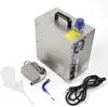 Steam Cleaner Machine 110V 2L Gold and Silver Stainless Steel Jewelry Cleaner Steamer Gem Washer Equipment for Cleaning Jewelry/ 1