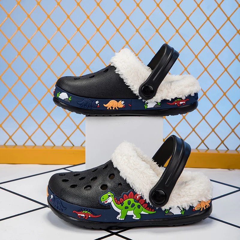 Baby Children Shoes Winter Clogs Unicorn Beach Sandals Summer Kid Garden Boys Girls Soft Non Slip Indoor Outdoor Toddler Slipper