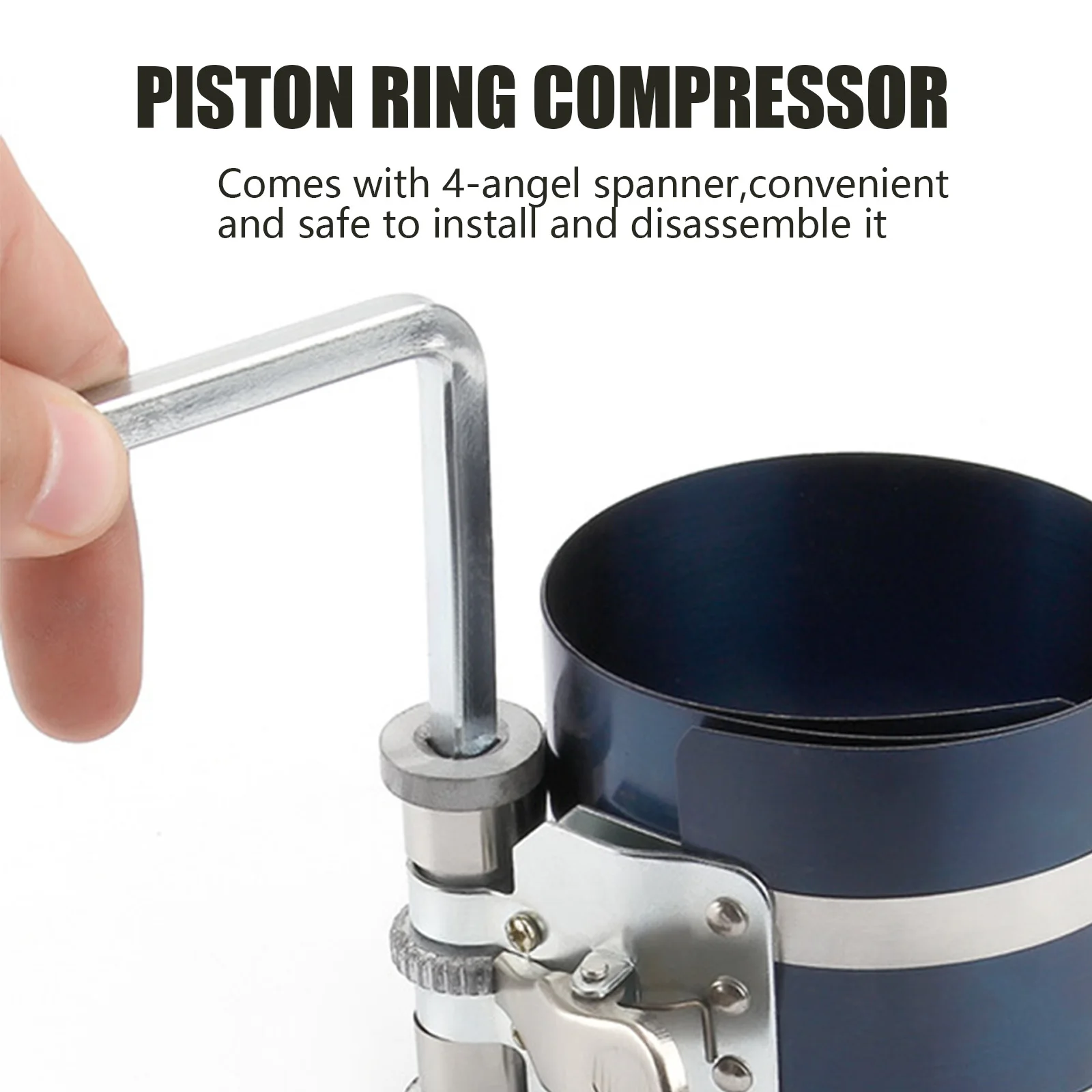 Share more than 150 piston ring compressor tool latest xkldase.edu.vn