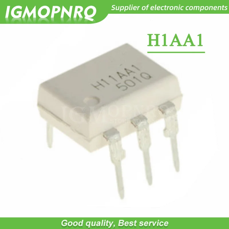 Lot De 10 Composants électroniques H11AA1 / H11AA - Relais Optocoupleurs Ou Dip Switch Pour Circuits