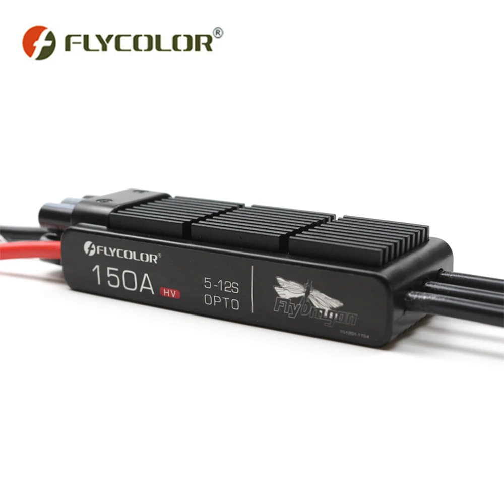 150A bürstenloser ESC, einseitiger elektronischer Drehzahlregler, unterstützt bis zu 48 V Spannung für RC-Drohnen, Hydrofoils und EDF-Flugzeuge. – Detail 1