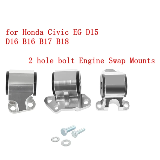 シビック　eg ek ビレット　強化エンジンマウント　D16 D15 フルセット シビックeg ek ビレット強化エンジンマウントD16 D15 フルセット