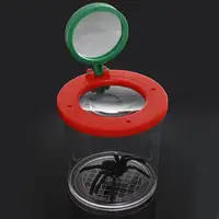 Magnifying Glass Cup Magnifying Glass Box Insect with Toy, Gift 2