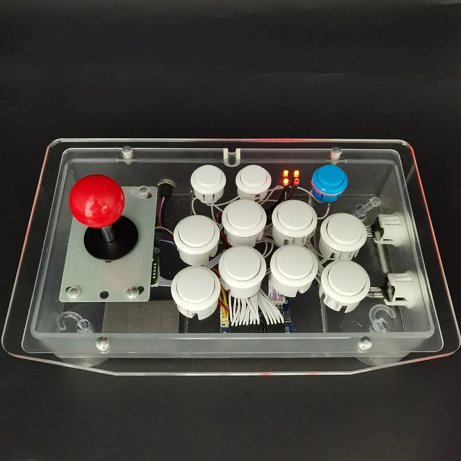 Arcade-Fighting-Bluetooth-Joystick-Game-Controller-GamePad-For-Android ...