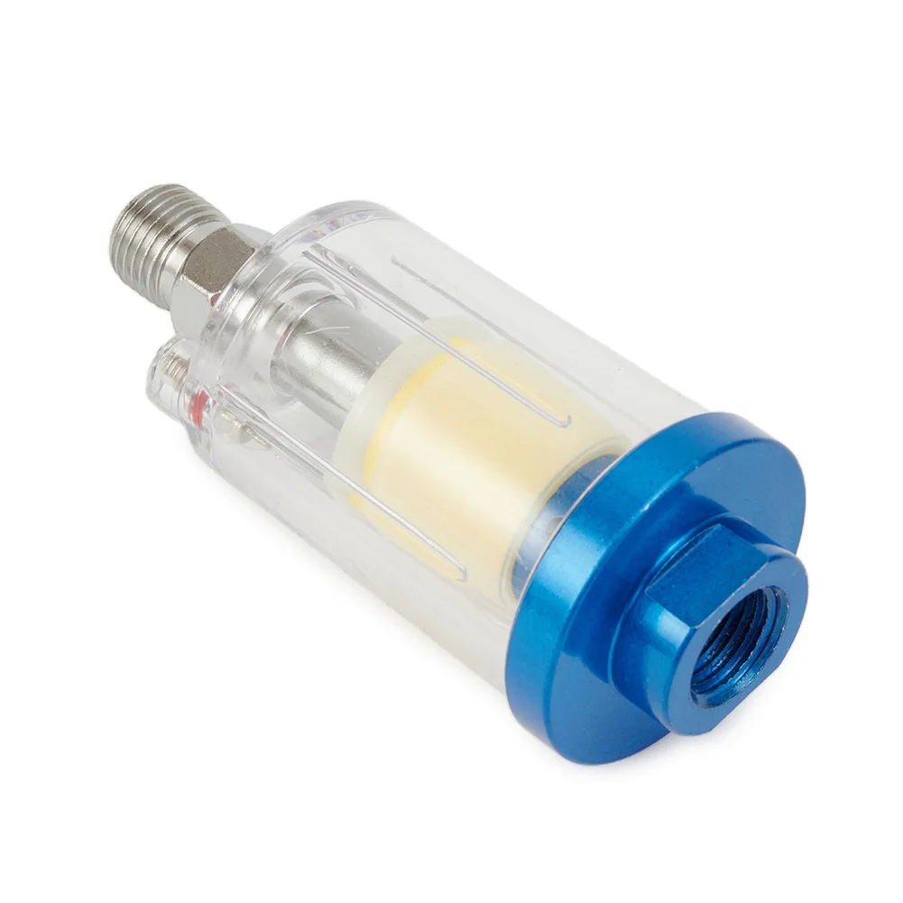 

For Compressor Spray Paint Tool Tool Oil water separator Supplies Automotive 1/4\\'\\' Air Filter ABS Plastic Valve