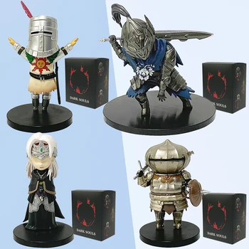 Q version Dark Souls Anime Action Figure Solaire Artorias Ornstein Fire Keeper Doll Anime Figurine Model Toys for Boy Gifts
