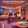 5V USB RGBIC Neon LED Strip,1/2/3/4/5M IP65 RGBIC Neon lamp tape with Bluetooth App and Remote For DIY Neon Deocoration Lighting 5 5V USB RGBIC Neon LED Strip,1/2/3/4/5M IP65 RGBIC Neon lamp tape with Bluetooth App and Remote For DIY Neon Deocoration Lighting 5