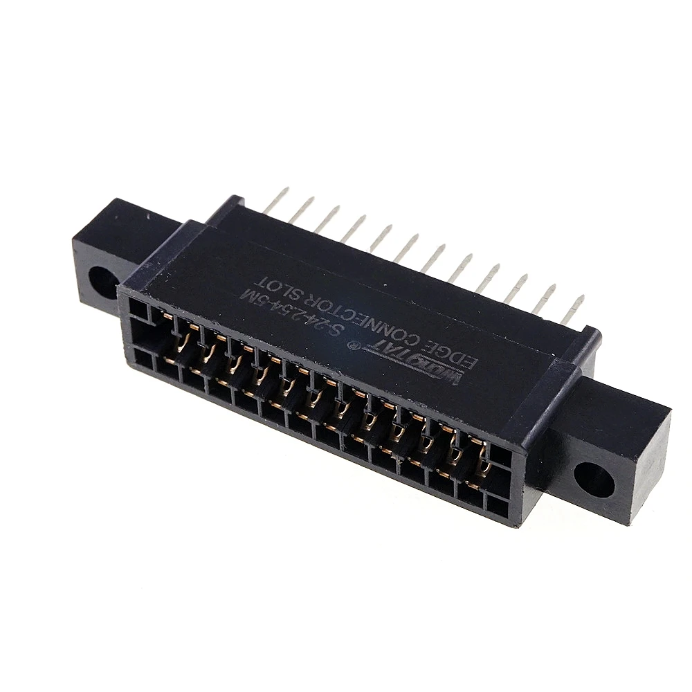 placa de circuito peças edge conector slot passo cartão pcb de pino ouro soquete de dedo placa de montagem
