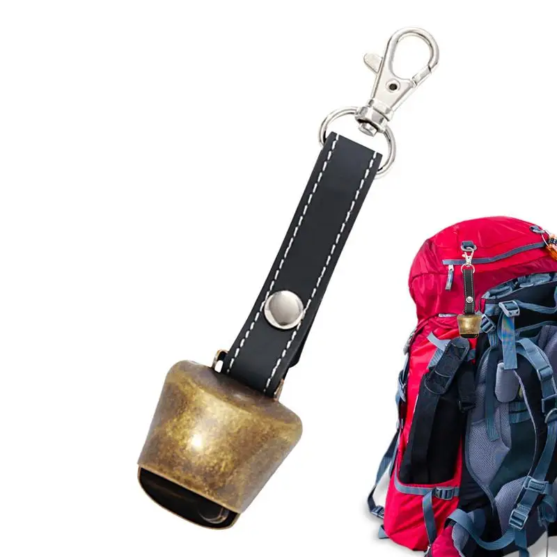 

Защита медведя для пеших прогулок, альпинизма, самообороны, товары для защиты медведя, походный звонок с подвешиваемой пряжкой, Ретро дизайн для