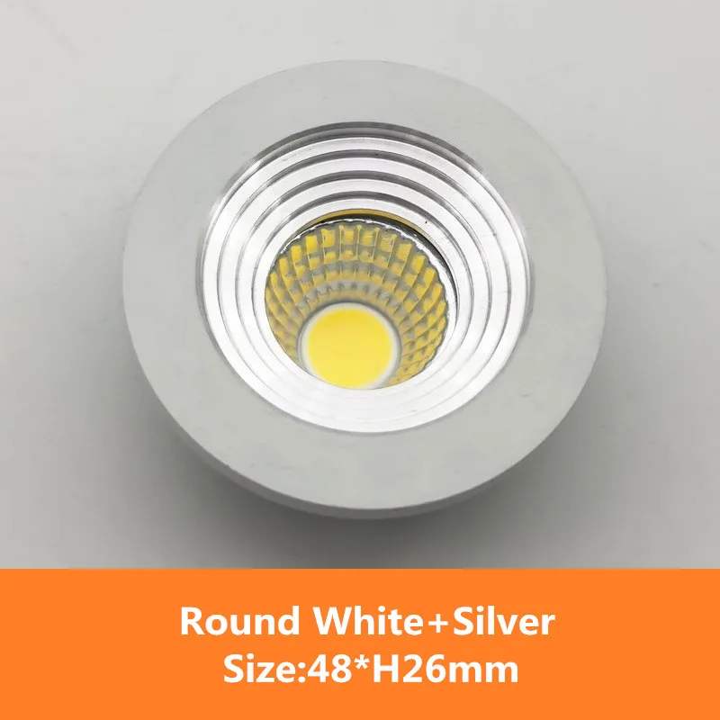 Tanie Mini LED typu Downlight 5W ciepły zimny biały COB lampa sklep