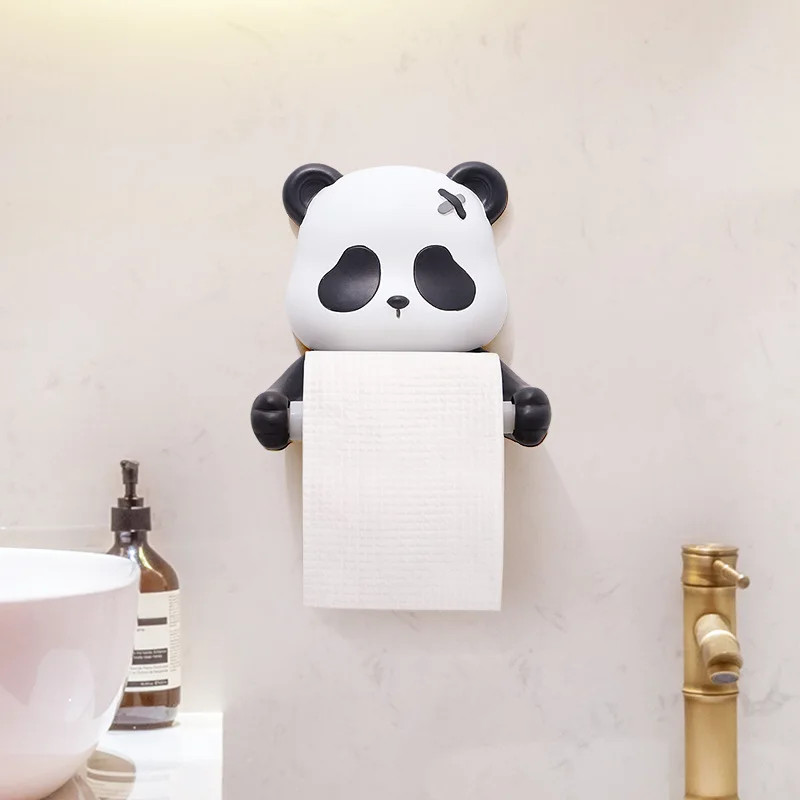 Roll Toilet Paper Cute Cartoon Pattern Print Bathroom Tissue for Home  Office Hotel