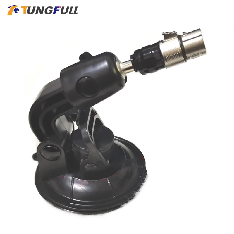 Reciprocating Motion Parts Reciprocating Linear Motor Parts 3 XLR Suction Cup Holder End Connector Pneumatic Fittings